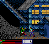 Chicago Syndicate screenshot 4 for Sega Game Gear